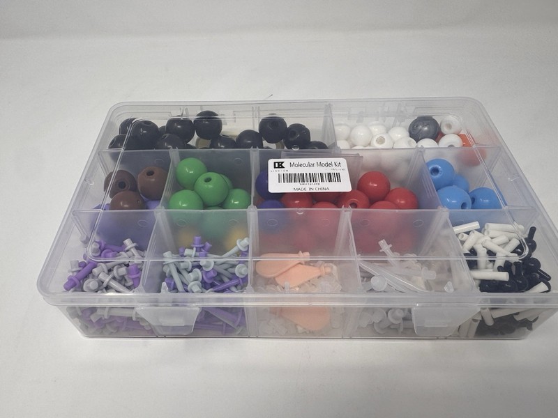 LINKTOR Chemistry Molecular Model Kit Organic Inorganic Student Teacher Set