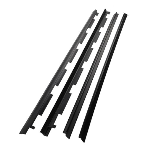 4PCS Weatherstrip Window Molding Trim Seal Belt Fit for Chevrolet Silverado gallery