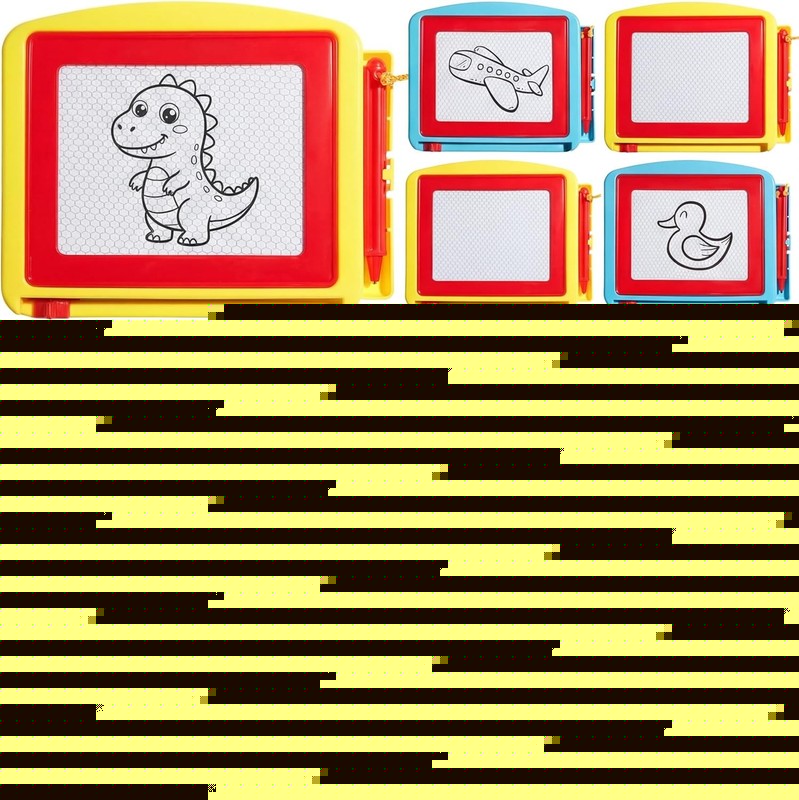 24 Pack Mini Magnetic Drawing Board Kids Erasable Sketch Pad Party Favor Gift