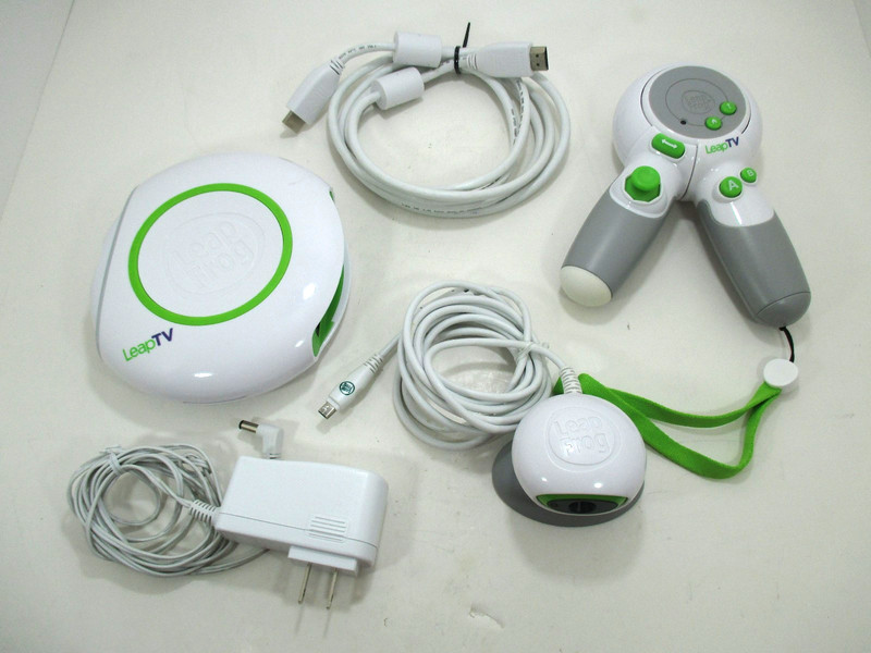 LeapFrog LeapTV Educational Video Gaming System Leap TV Learning Console set