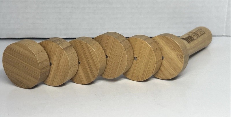 TRUE BALANCE HANDHELD WOODEN BALANCING TOY STEM COORDINATION DISCS MOTOR SKILLS gallery