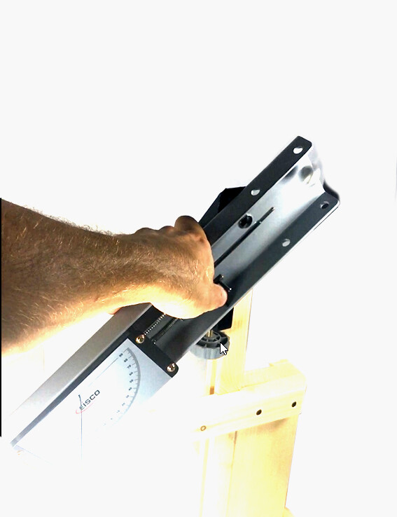 Eisco Labs Spring Loaded Projectile Launcher Kit for the Study of Kinematics - gallery