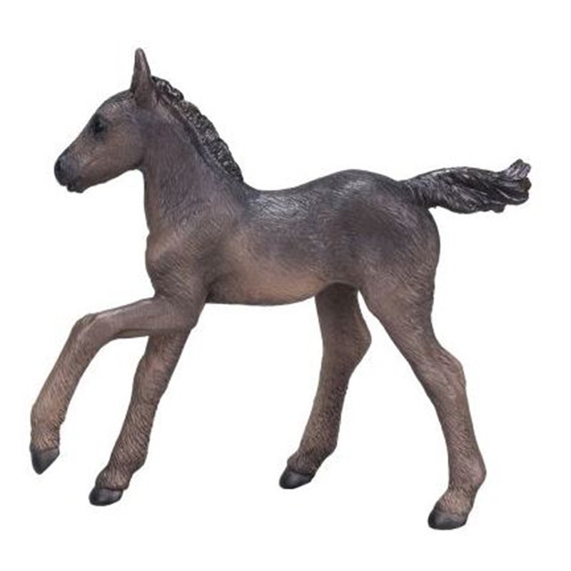 MOJO Arabian Foal Black Horse Animal Figure 381015 NEW
