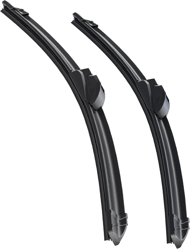 OEM QUALITY Premium All-Season Windshield Wiper Blades,Pack of 2 Durable Stab…