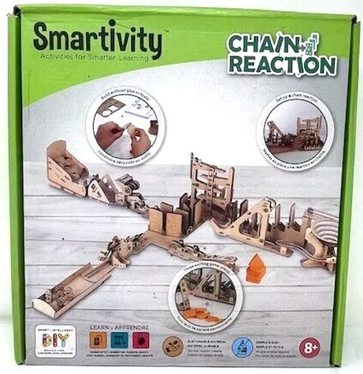 Smartivity: Activities For Smarter Learning Chain Reaction Age 8+ Openbox Unused