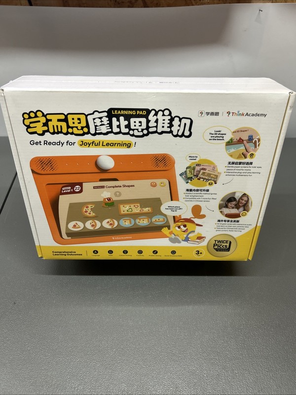 Think Academy Interactive Electronic Learning Pad – C100 Age 3+ For Chinese Kids