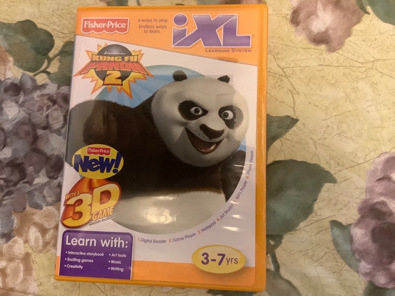 Fisher-Price iXL Learning System Kung Fu Panda 2 Game