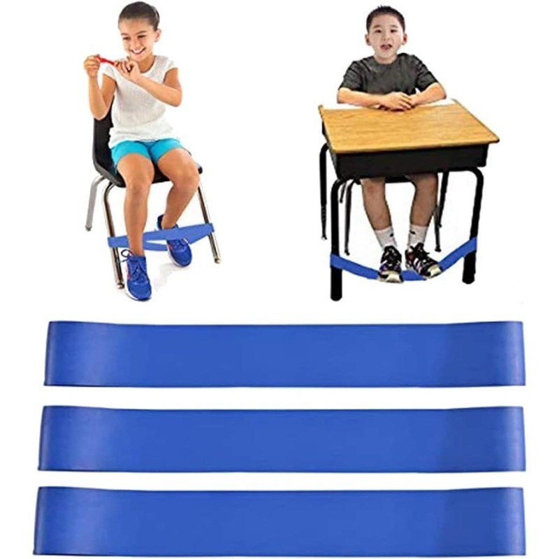 Chair Bands for Fidgety Feet Classroom Alternative Seating for Kids with Sensory