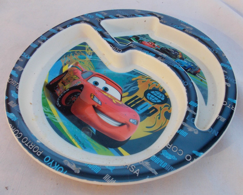 RARE 2014 Disney Cars Trio/ PRE-SCHOOLERS V-Tech Laptop & Plastic Dinner Plates gallery