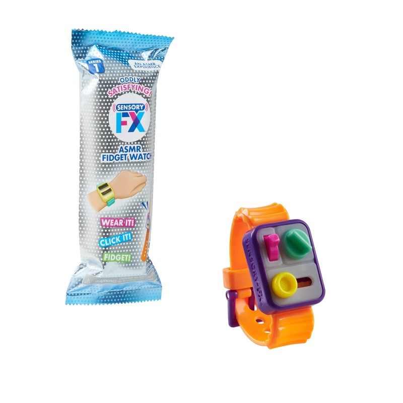 SENSORY FX ASMR Wear Click It Fidget Watch Series 1 Oddly Satisfying