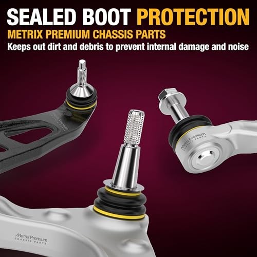 Metrix Front Lower Control Arm Left Right w Ball Joint Kit Suspension Parts gallery