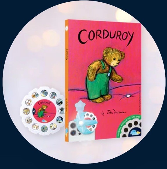 Moonlite Storytime Projector with 3 Picture Discs Stories and more On App gallery