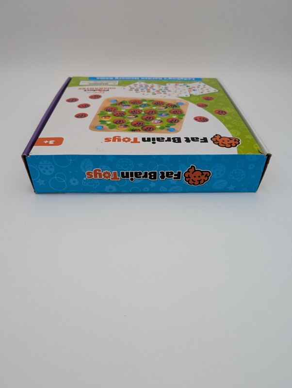 Fat Brain Toys- Ladybug’s Garden Memory Game - Wooden gallery