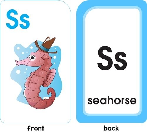 School Zone - Alphabet Fun Flash Cards - Ages 4 to 6, Preschool to Kindergarten gallery