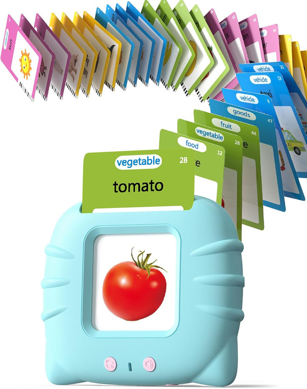 Talking Flash Cards for Toddlers 1 2 3 4 Year Olds, Montessori Language Learning gallery