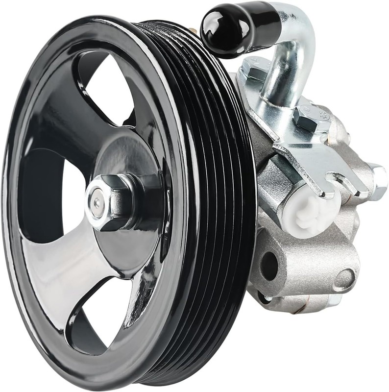 Power Steering Pump with Pulley Compatible with Hyundai Tucson V6 2.7L – 2005