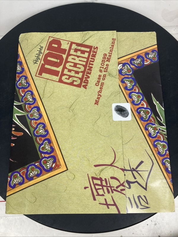 China Highlights Top Secret Adventures Case #10399 Mayhem On The Mainland Cool