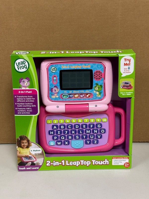 LeapFrog 2 in 1 LeapTop Touch – Pink