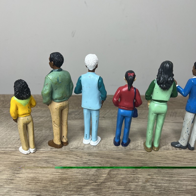 Lakeshore Block Play People Community Members Workers Career Figures Lot Of 10 gallery