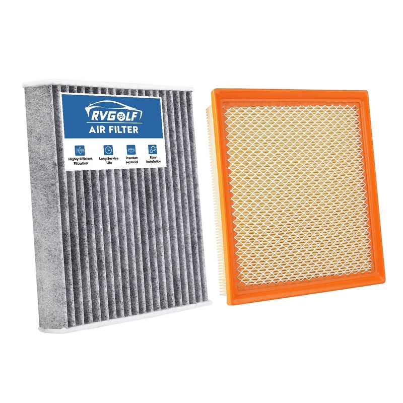 Engine Cabin Air Filter Combo Kit For Toyota Camry 2013 2017-2018 Lexus RX350