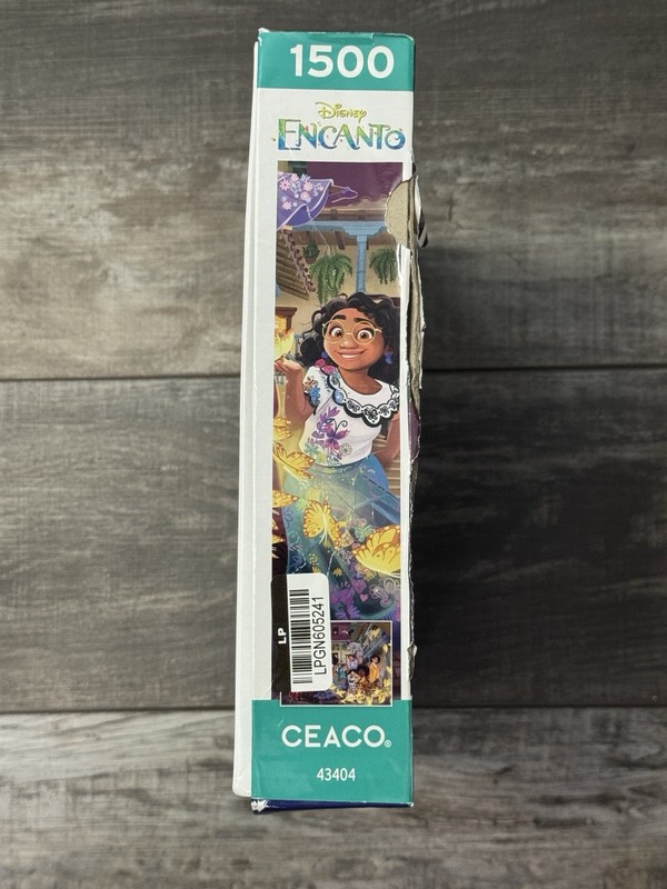 Ceaco Disney Encanto Courtyard 1500 Pc Jigsaw Puzzle Damaged Box P1 gallery