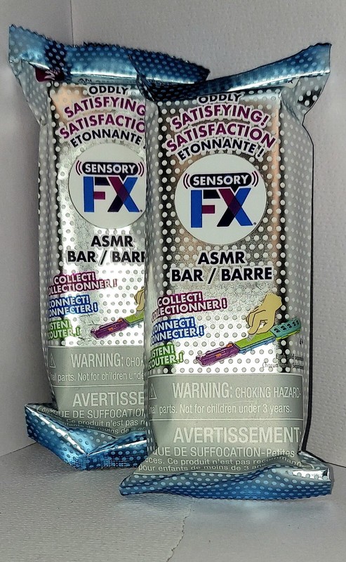 NEW Lot Of 2 Sensory FX ASMR Bar Series 2 Blind Bag Fidget Toy Oddly Satisfying