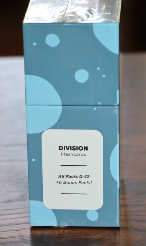 Think Tank DIVISION Flashcards 162 Cards Age 8 + Home School/Tutoring NEW Sealed gallery