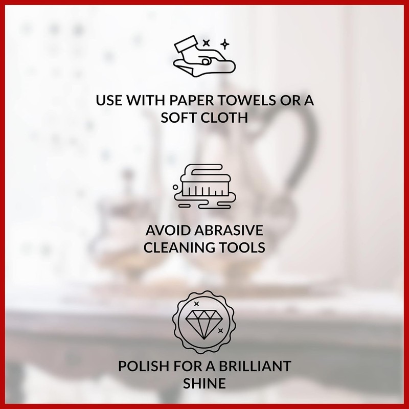 Brass Polish and Cleaner - Protective Tarnish Remover - Great Brass, Copper, ... gallery