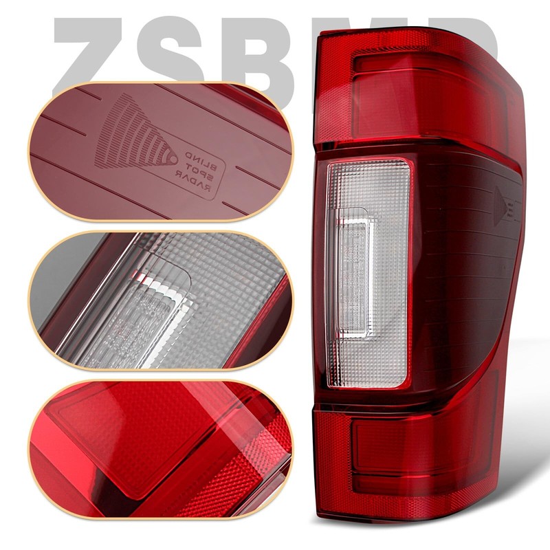 LED Tail Lights Compatible with 2020 2021 2022 Ford F250 F350 Super Duty Tail... gallery