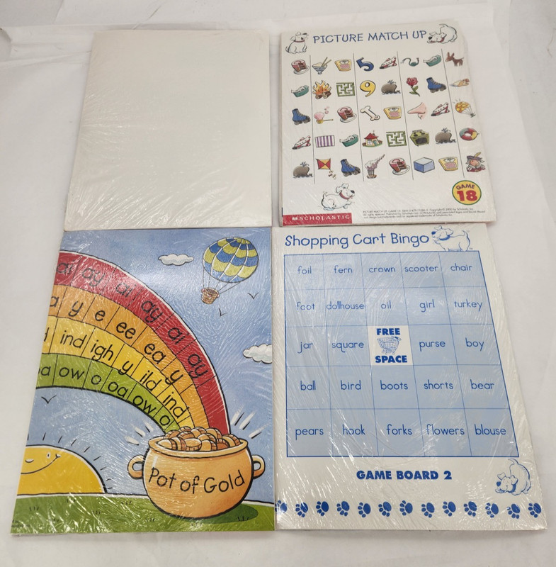 Scholastic At-Home Phonics Reading Program Workbooks 8-20 New Sealed + 4 Others gallery