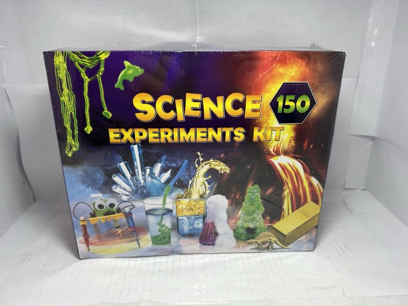 150 Experiments Science Kits for Kids Age 8+ STEM Project Educational *NEW* gallery