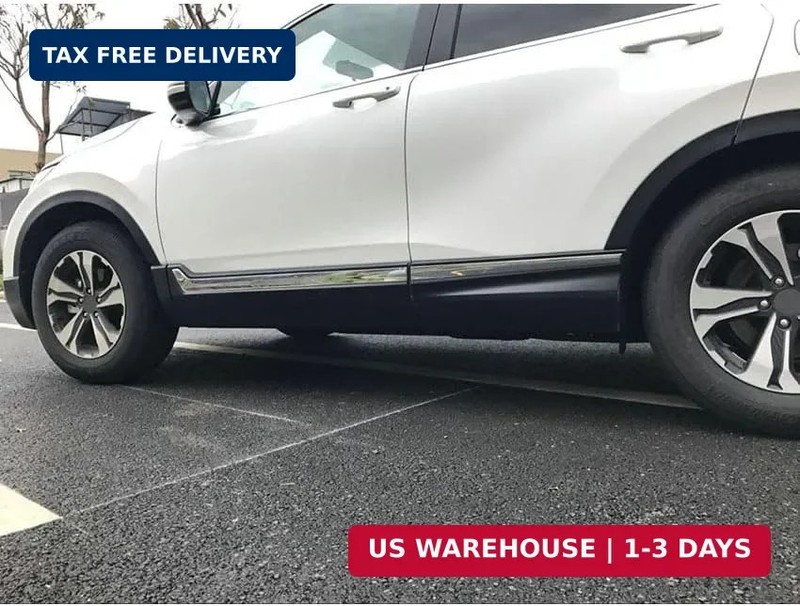 Chrome Body Side Door Molding Trim For Honda CR-V CRV 2017-2022 Stainless Steel gallery