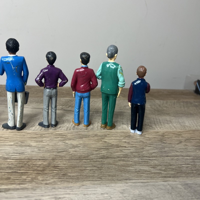 Lakeshore Block Play People Community Members Workers Career Figures Lot Of 10 gallery