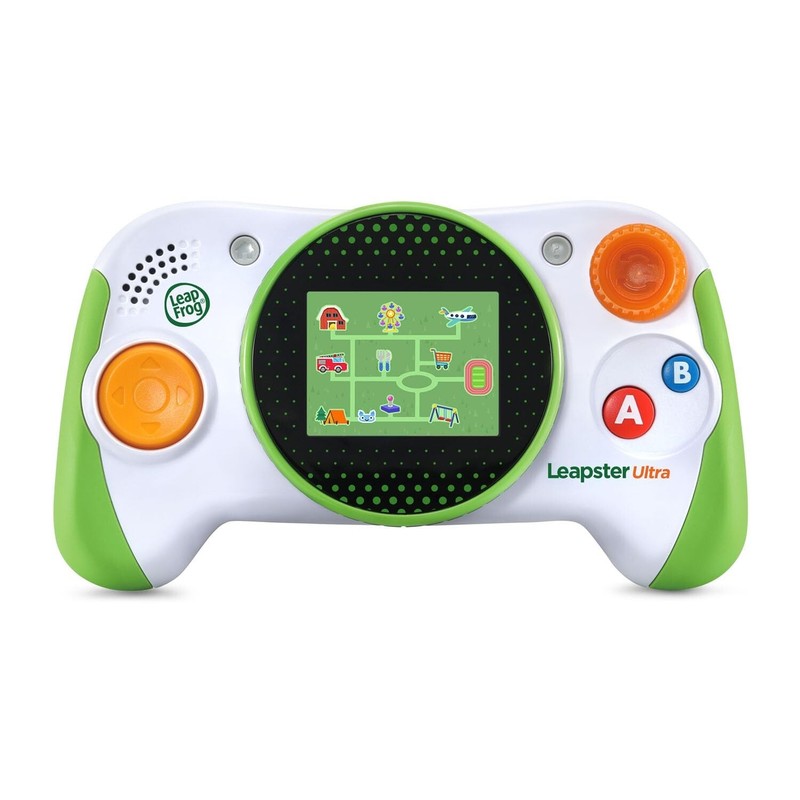 LeapFrog Leapster Ultra Handheld Learning Game Console for Kids Age 4 Years a…