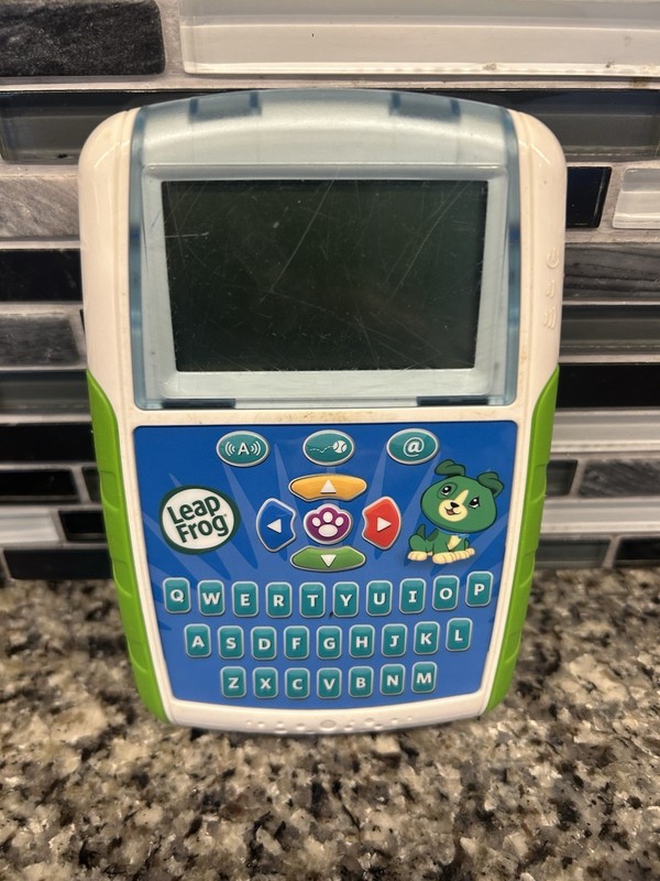 LeapFrog Text & Learn Handheld Electronic Educational Game 2009 Tested/Works