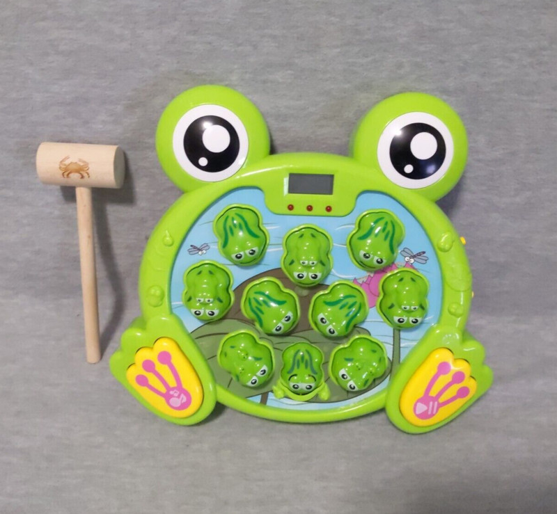 Wack a Frog Game Learning Early Development Toy Children Anchor Toys
