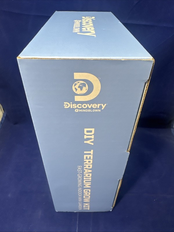 DISCOVERY #MINDBLOWN DIY TERRARIUM GROW KIT FAST-GROWING INDOOR MINI GARDEN gallery