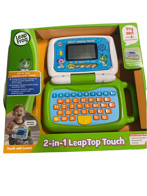 LeapFrog 2-in-1 LeapTop Touch (80-600900)