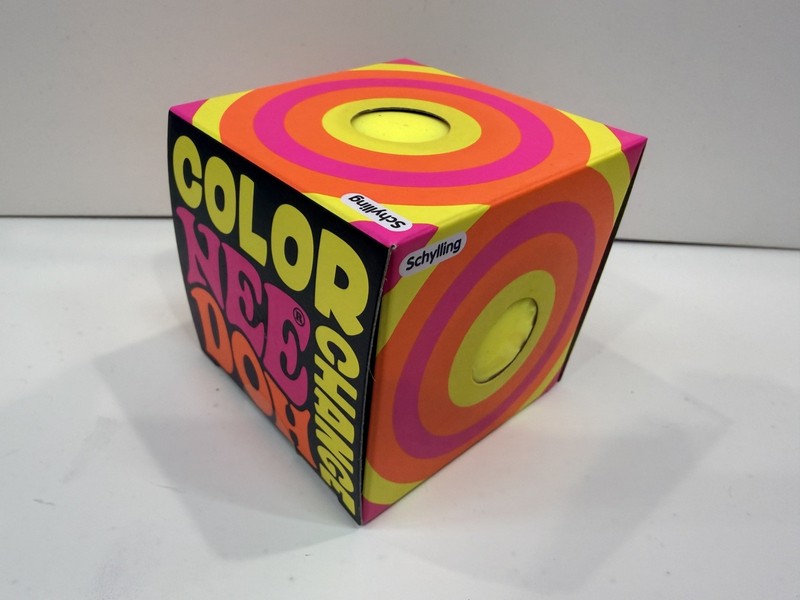 NeeDoh Color Changing – YELLOW – NEW SEALED – FAST SHIPPING! 100% Authentic!!!