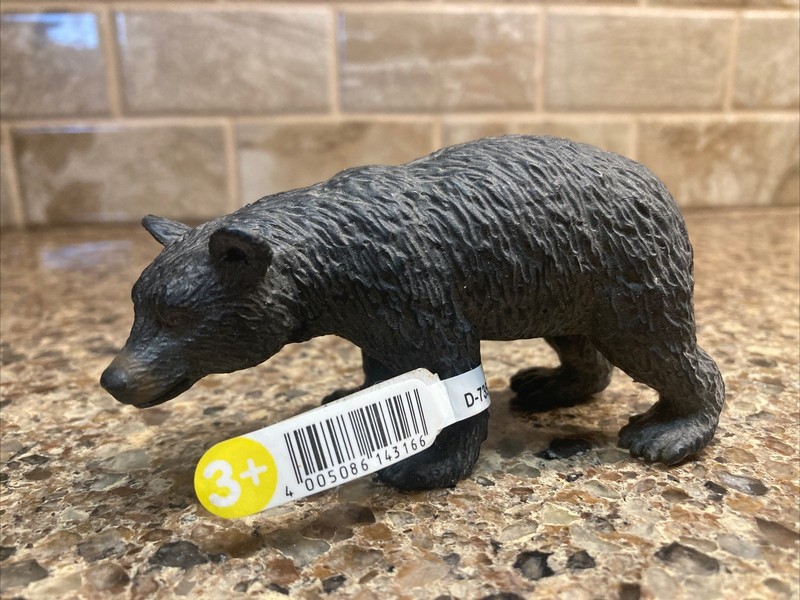 Schleich 14316 Adult Black Bear *Retired/Wild Life/NWT*
