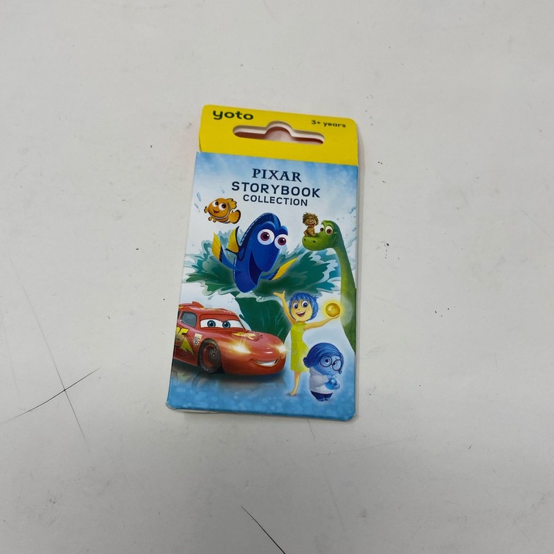 Yoto Disney Pixar Storybook Collection Audio Card, Multicolor
