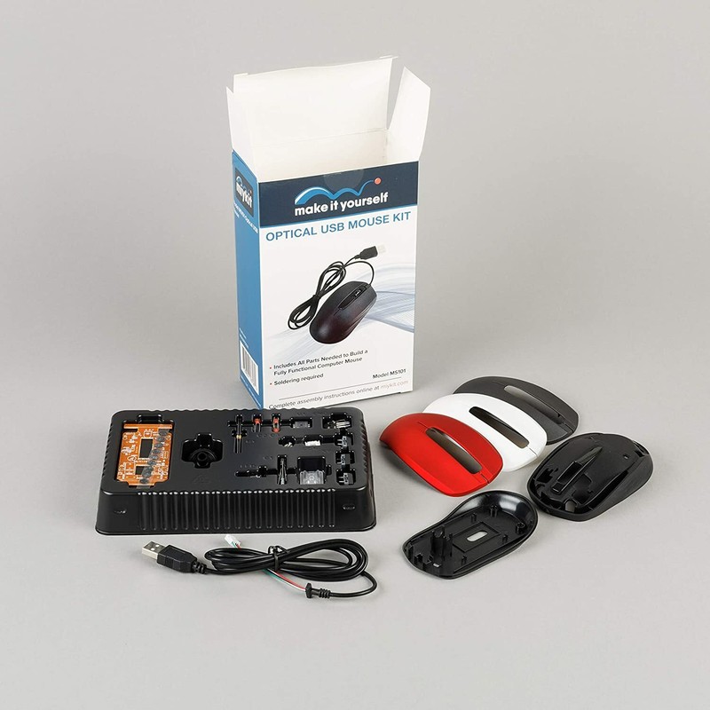 DIY Electronic Kit Optical USB Mouse - Easy To Learn Soldering & Welding - Gift gallery