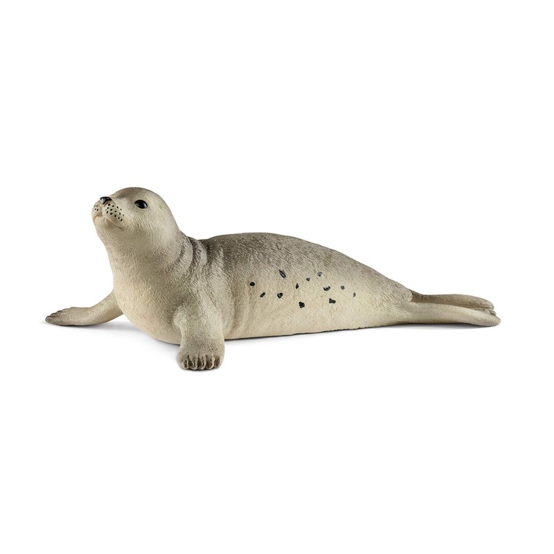 5PC Arctic Animal Toy Set - Penguin, Reindeer, Seal, Polar Bears - Imaginative P gallery