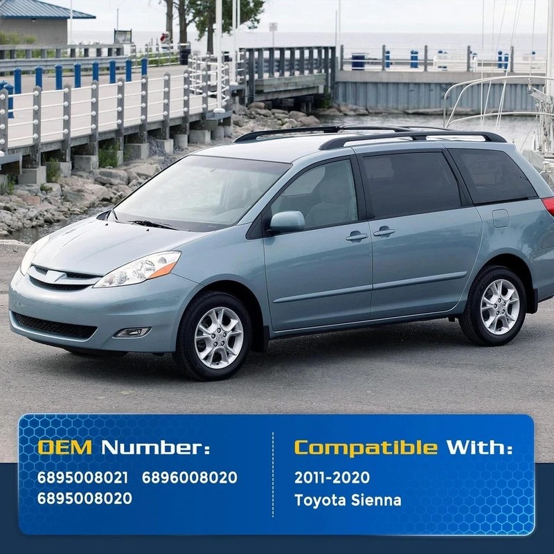 ARANA Rear Hatch Liftgate Struts for Toyota Sienna 2011-2020, PM1124 Trunk gallery