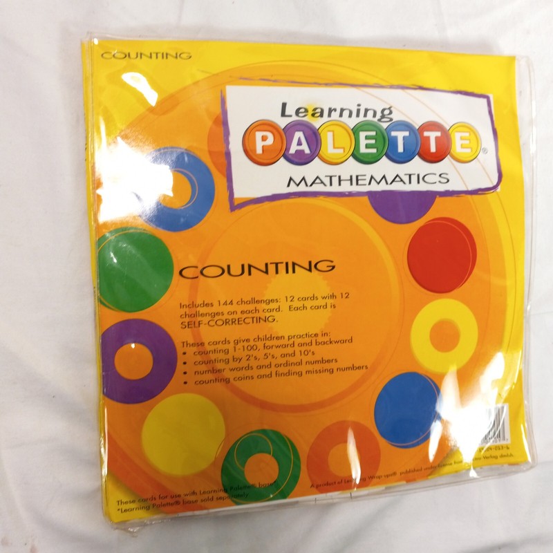 Learning Wrap-Ups Palette Base With Counting And Addition Cards Homeschool Math gallery