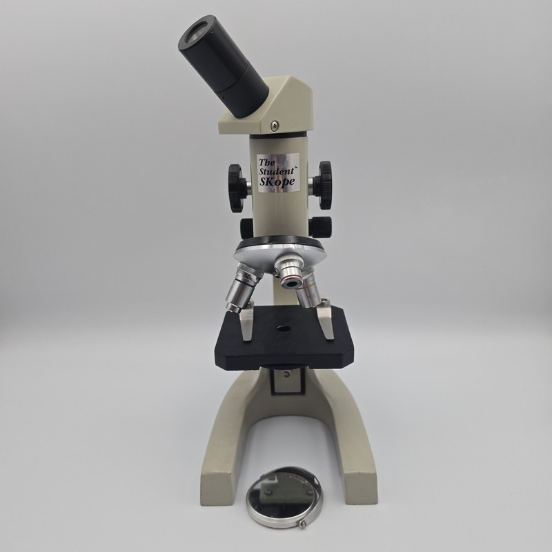 Vintage The Student Skope Microscope By Science Kit
