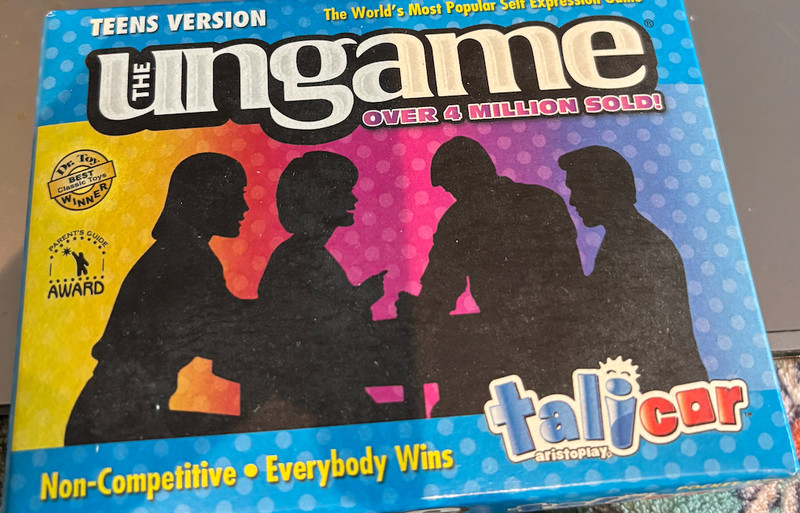 The Pocket Ungame for Teens by Talicor – 2018 Edition