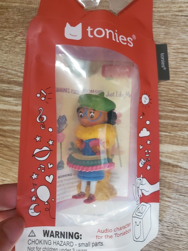 TONIES Becoming Vanessa Audiobook Audio Character 30 Minutes Ages 3+