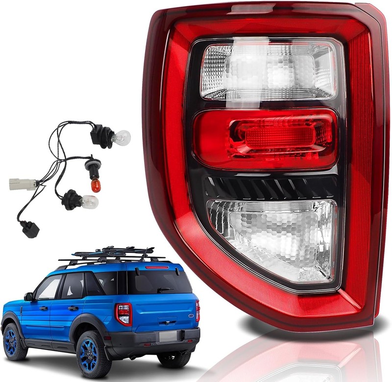 Driver Side Tail Light Ford Bronco Sport 2021-2025 OEM Style