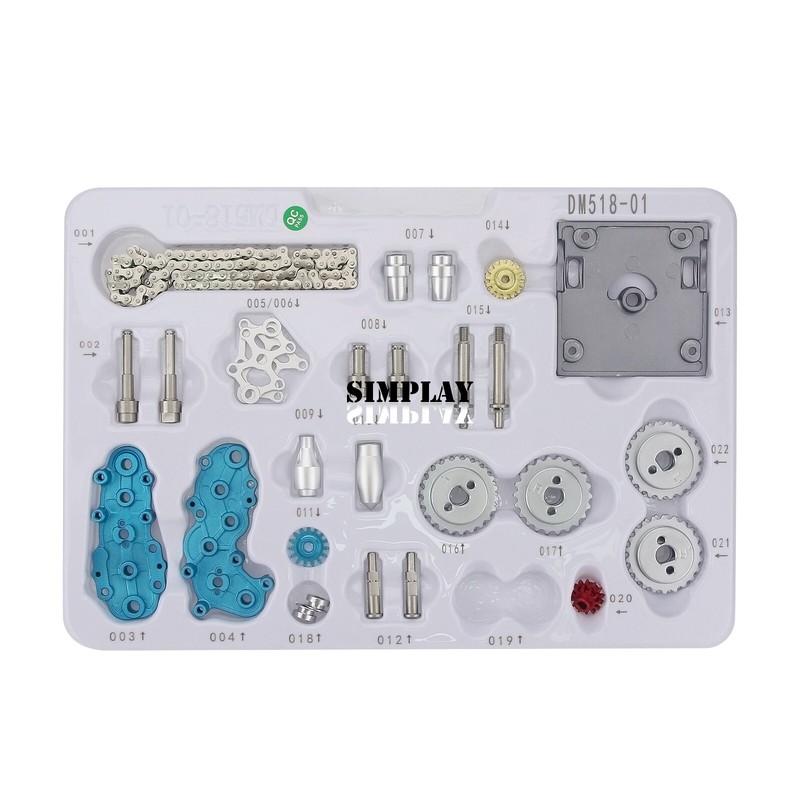 DM519 Pioneer Robot Kit Metal Unassembled Supports Phone APP Remote Control gallery